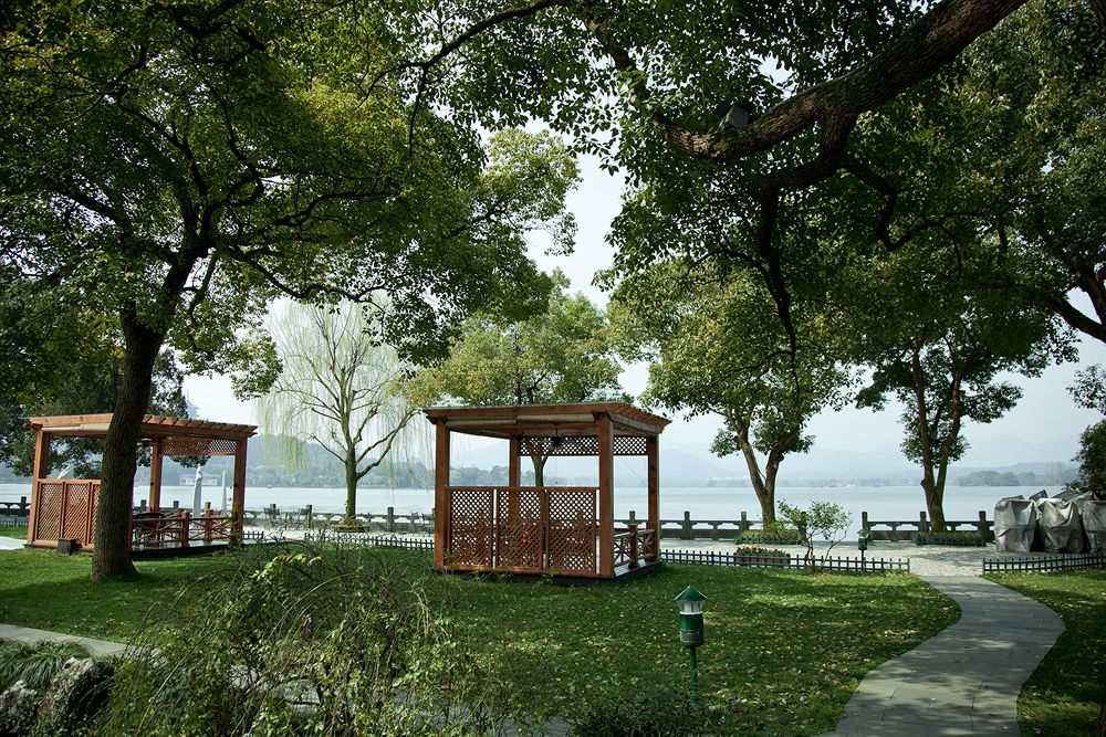 Liuying Hotel West Lake Hangzhou Exterior photo
