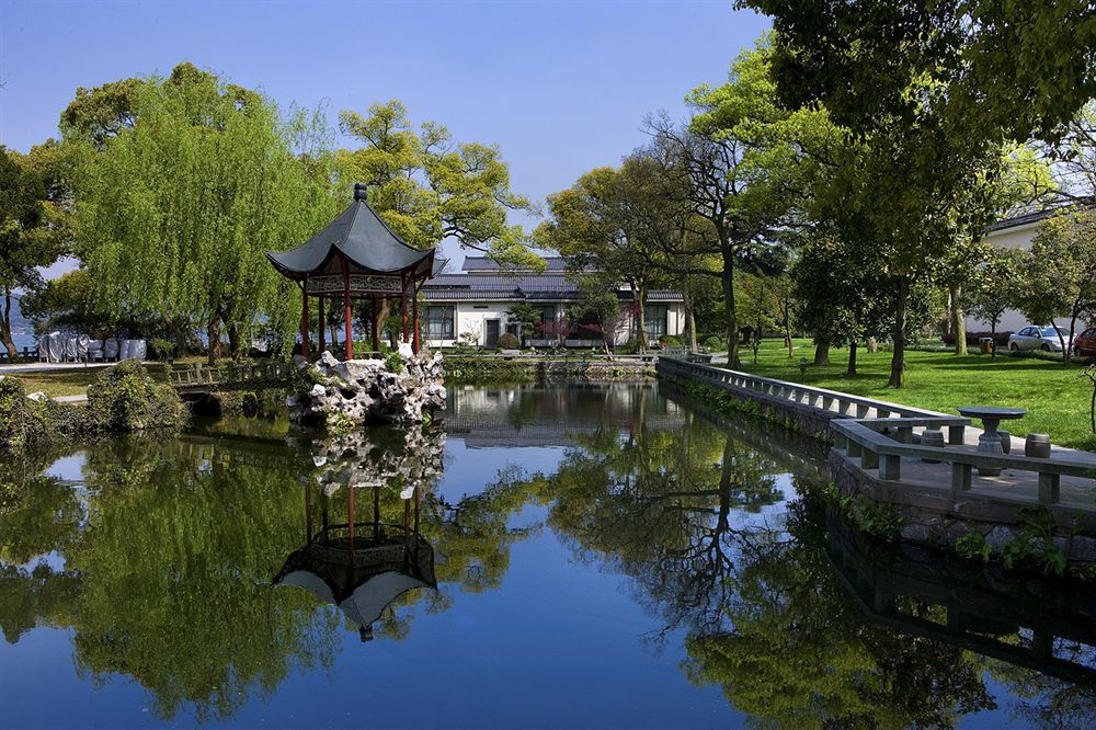 Liuying Hotel West Lake Hangzhou Exterior photo