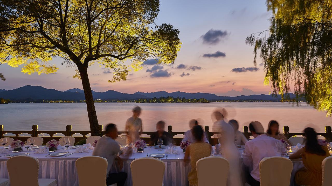Liuying Hotel West Lake Hangzhou Exterior photo