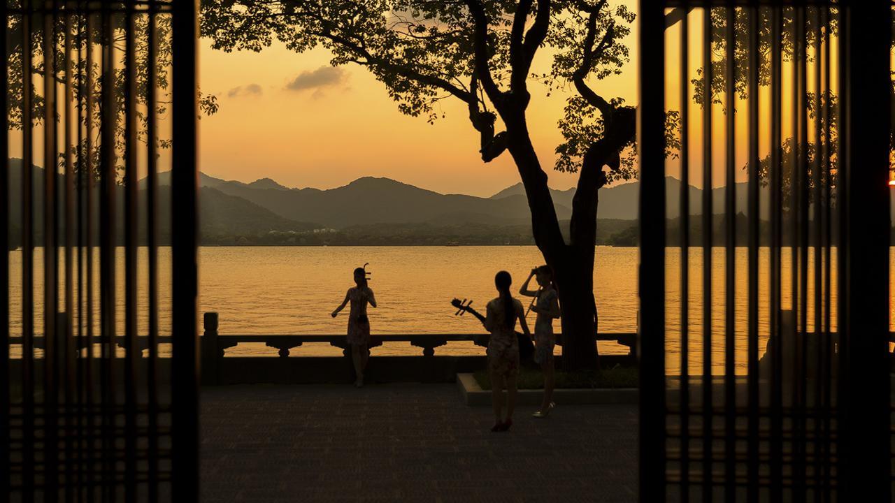 Liuying Hotel West Lake Hangzhou Exterior photo
