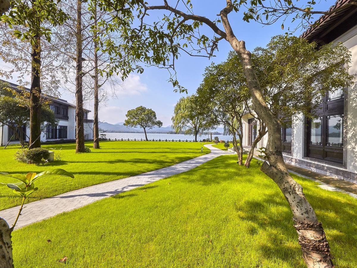 Liuying Hotel West Lake Hangzhou Exterior photo
