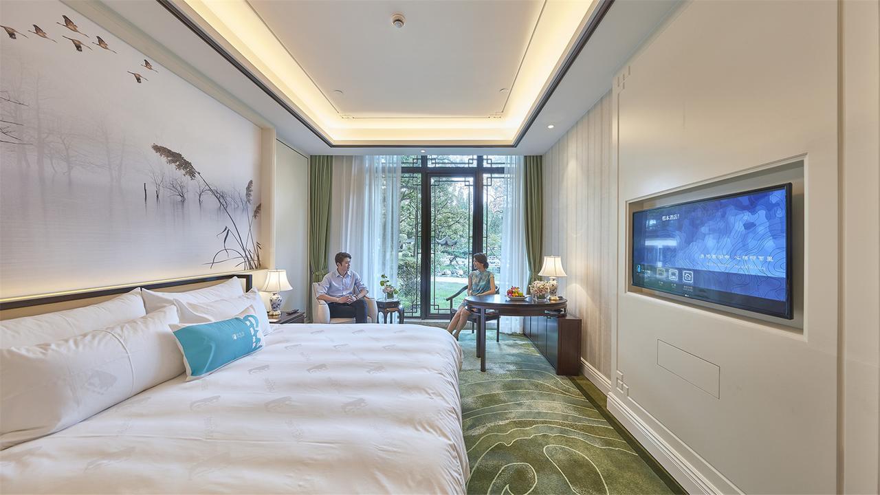 Liuying Hotel West Lake Hangzhou Exterior photo