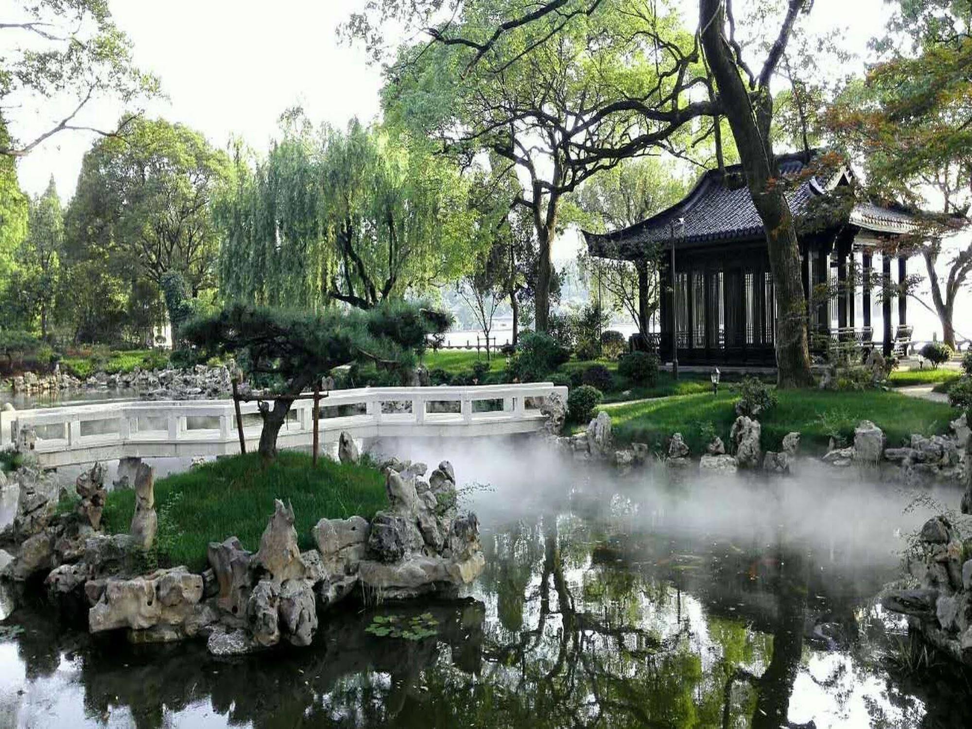 Liuying Hotel West Lake Hangzhou Exterior photo