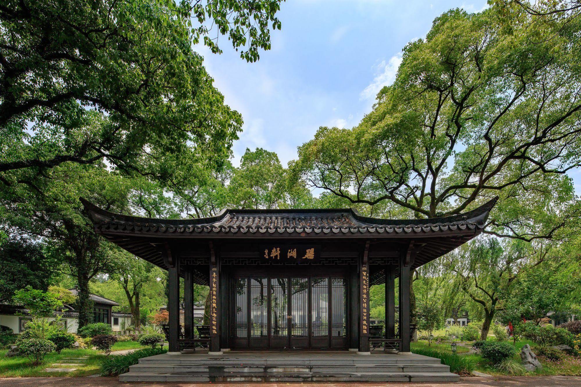 Liuying Hotel West Lake Hangzhou Exterior photo