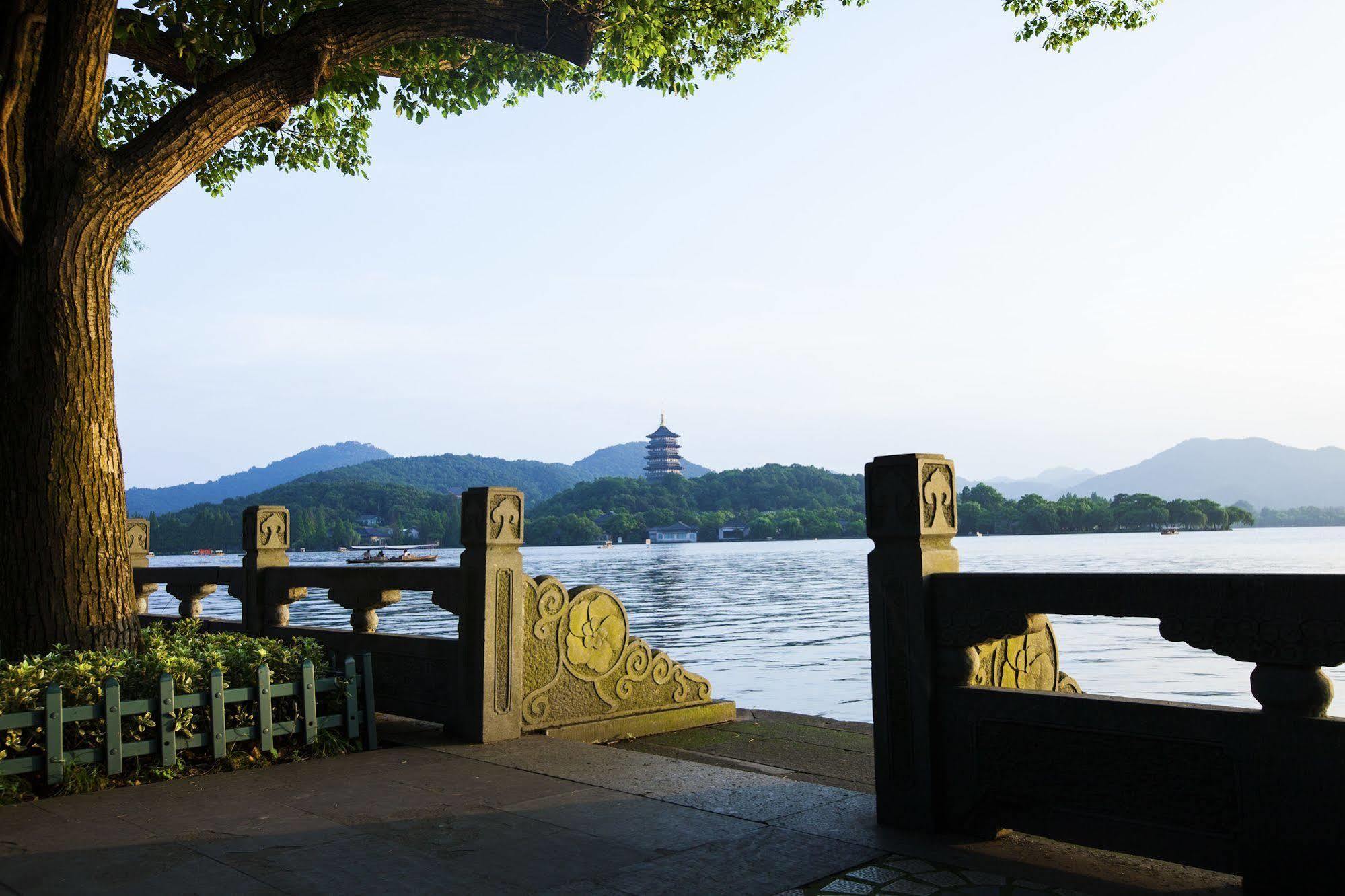 Liuying Hotel West Lake Hangzhou Exterior photo