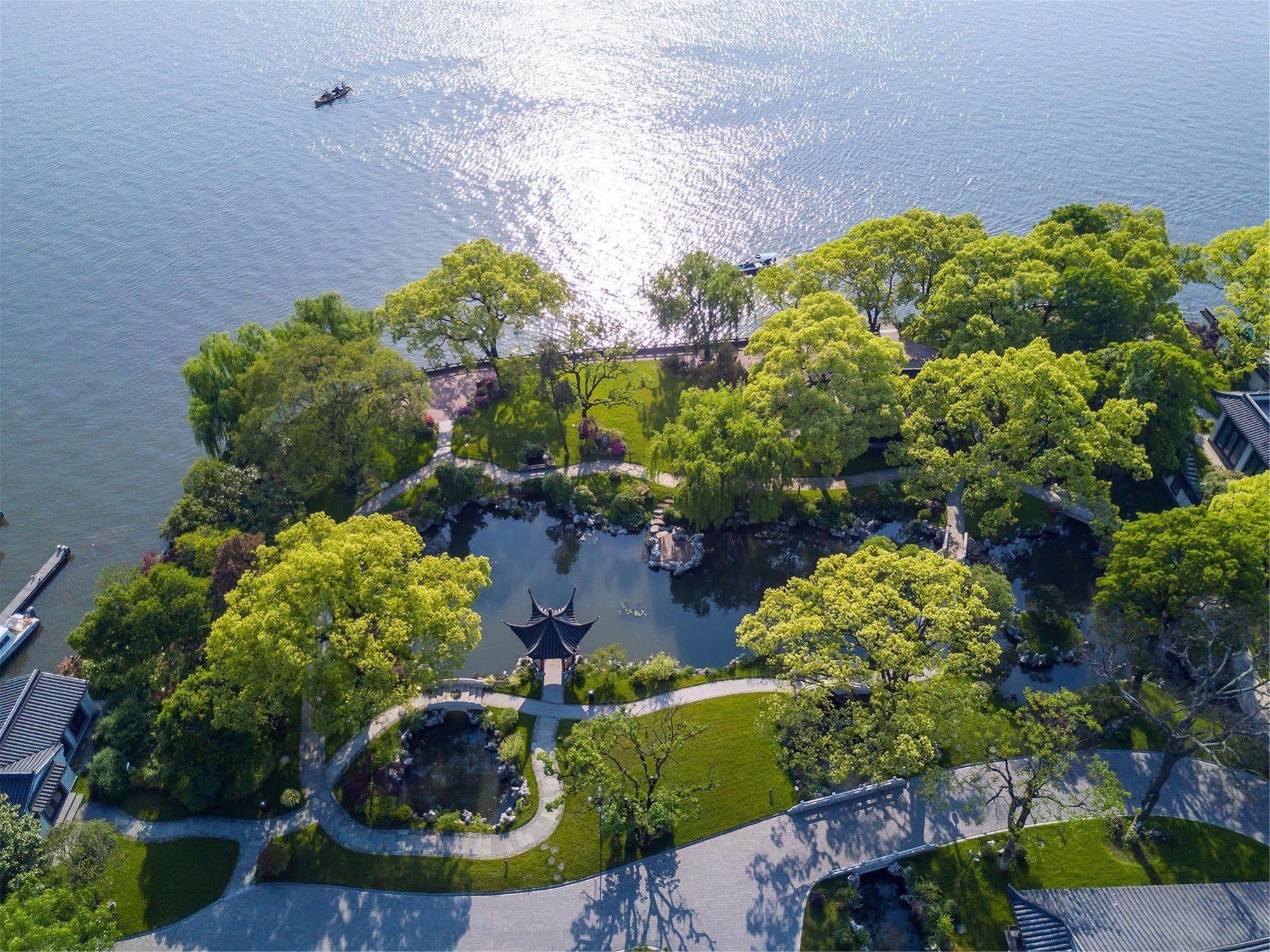 Liuying Hotel West Lake Hangzhou Exterior photo