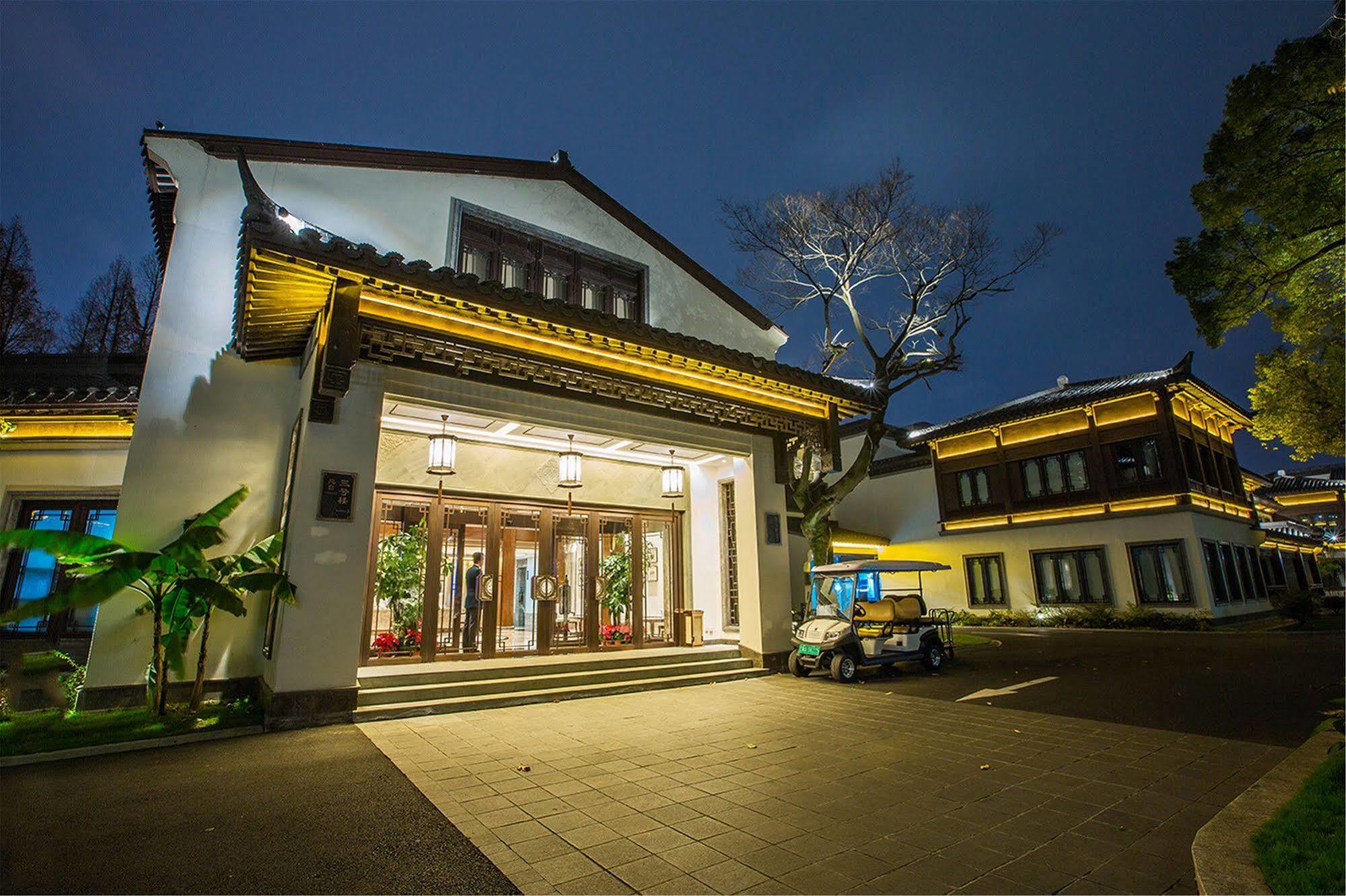 Liuying Hotel West Lake Hangzhou Exterior photo