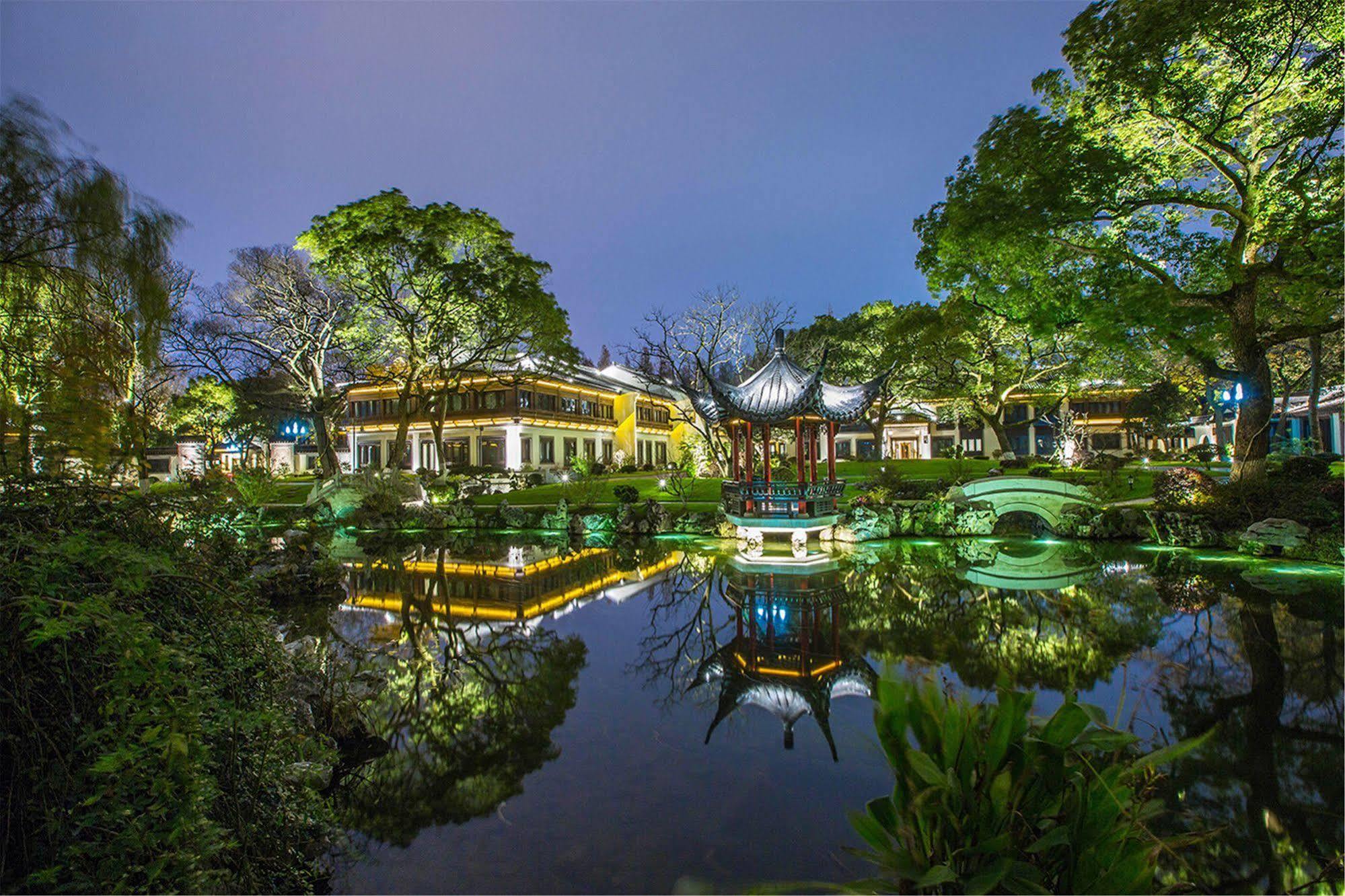 Liuying Hotel West Lake Hangzhou Exterior photo